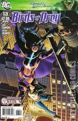 Cover for Birds of Prey #13