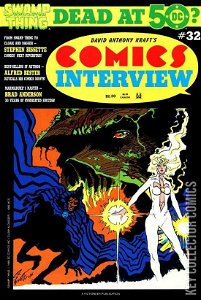 Comics Interview #32