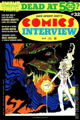 Comics Interview