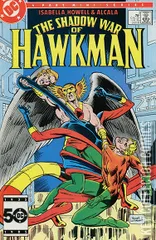 Cover for Shadow War of Hawkman, The #3