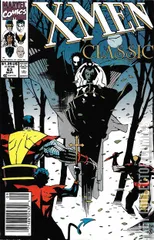 Variant Cover for X-Men Classic #63