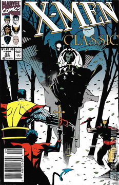 Variant Cover for X-Men Classic #63