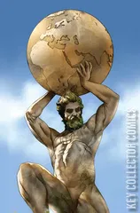Variant Cover for Captain Planet #3