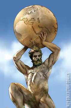 Variant Cover for Captain Planet #3