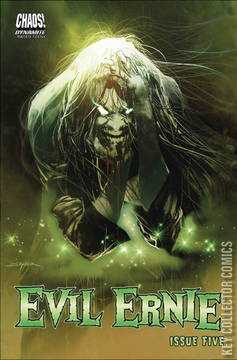 Variant Cover for Evil Ernie #5