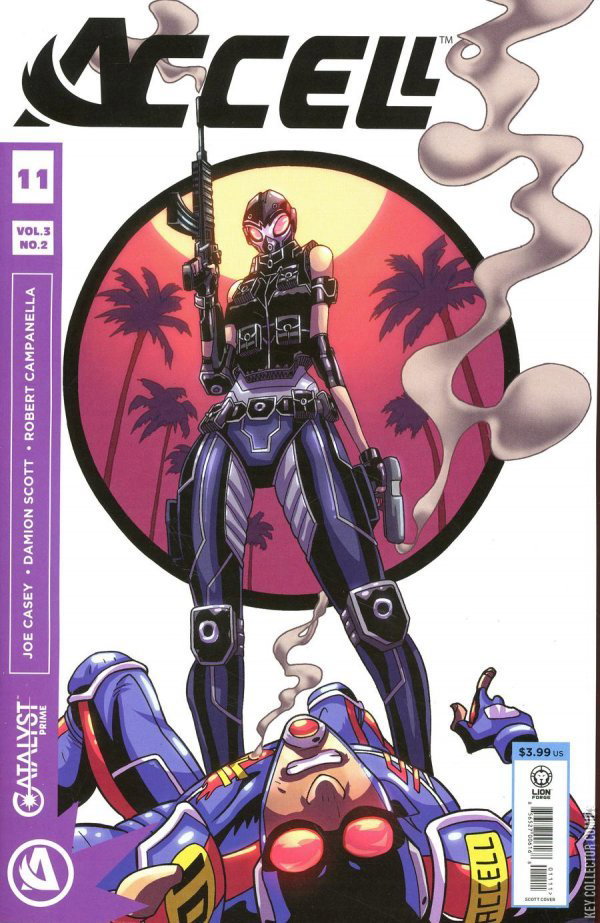 Accell #11 (2018) – Value & Key Facts | Key Collector Comics