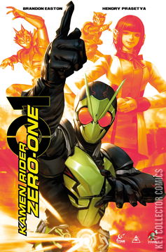 Variant Cover for Kamen Rider: Zero One #1