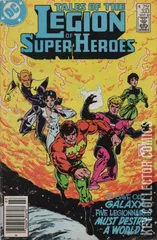 Variant Cover for Tales of the Legion of Super-Heroes #333