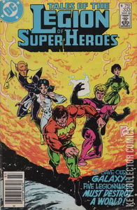 Tales of the Legion of Super-Heroes #333 