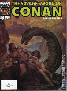 Savage Sword of Conan #125