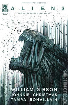 Variant Cover for Alien 3: The Unproduced Screenplay #2