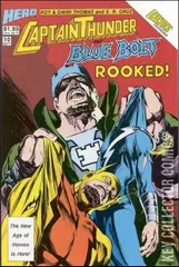 Cover for Captain Thunder & Blue Bolt #10