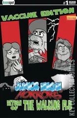 Variant Cover for Junior High Horrors: Return of the Walking Flu - Vaccine Edition #1