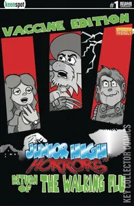 Junior High Horrors: Return of the Walking Flu - Vaccine Edition #1