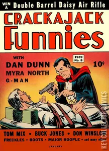 Crackajack Funnies #8