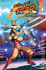Cover for Street Fighter Unlimited #7