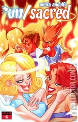 Cover for Mirka Andolfo's Un/Sacred #6