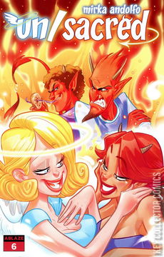 Variant Cover for Mirka Andolfo's Un/Sacred #6