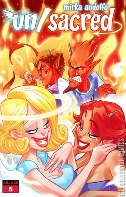 Mirka Andolfo's Un/Sacred