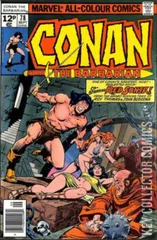 Variant Cover for Conan the Barbarian #78