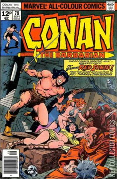 Variant Cover for Conan the Barbarian #78