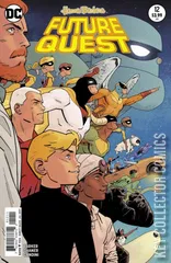 Cover for Future Quest #12