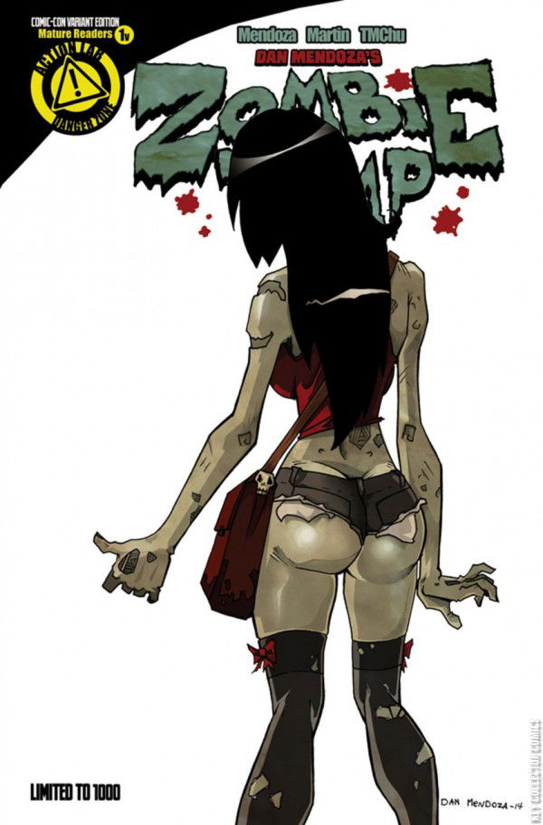 Variant Cover for Zombie Tramp #1