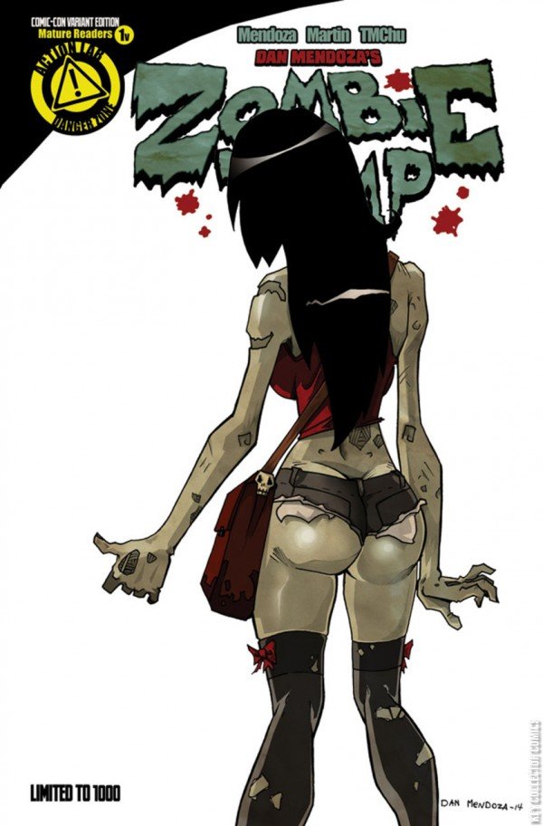 Zombie Tramp #1