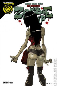 Variant Cover for Zombie Tramp #1