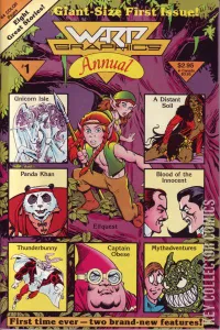 Warp Graphics Annual #1