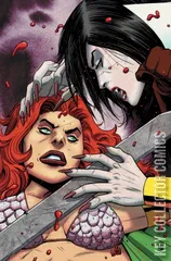 Variant Cover for Vampirella Versus Red Sonja #5