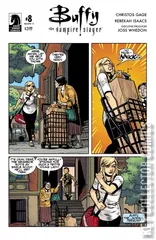 Variant Cover for Buffy the Vampire Slayer: Season 11 #8