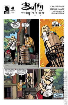 Variant Cover for Buffy the Vampire Slayer: Season 11 #8