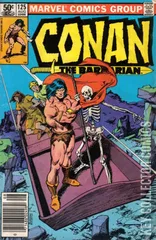 Variant Cover for Conan the Barbarian #125