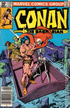 Variant Cover for Conan the Barbarian #125