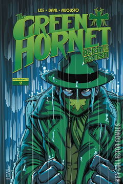 Variant Cover for The Green Hornet: Reign of Demon #2