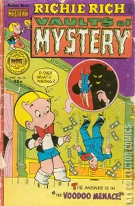 Richie Rich Vaults of Mystery #10
