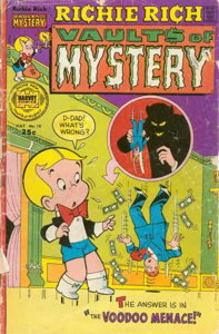 Richie Rich Vaults of Mystery #10