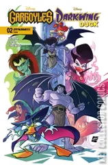 Variant Cover for Gargoyles / Darkwing Duck #2