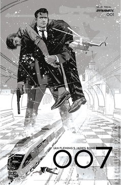 Variant Cover for 007 #1