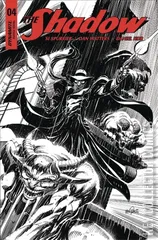 Variant Cover for The Shadow #4