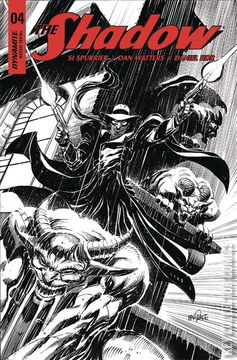 Variant Cover for The Shadow #4