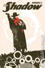 Variant Cover for The Shadow #12