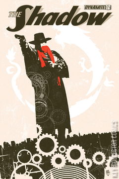 Variant Cover for The Shadow #12