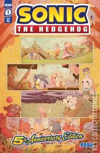 Sonic the Hedgehog: 5th Anniversary Edition #1