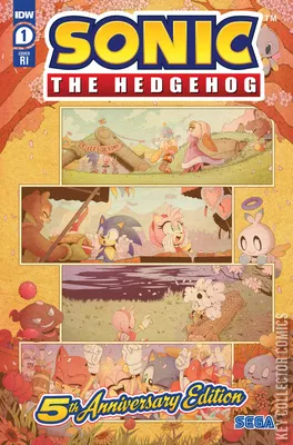 Sonic the Hedgehog: 5th Anniversary Edition