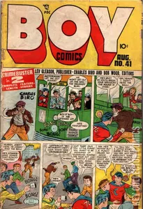 Boy Comics #41