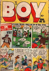 Boy Comics #41