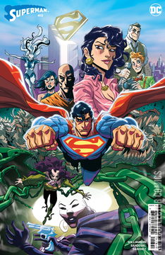 Variant Cover for Superman #13