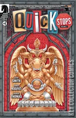 Variant Cover for Quick Stops #4